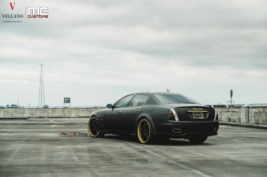  Maserati Quattroporte by MC Customs 2014 года  (фото 4 из 12)